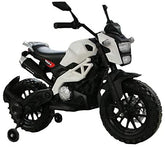 Megastar Ride On Motorbike White S01 - Colorland Toys